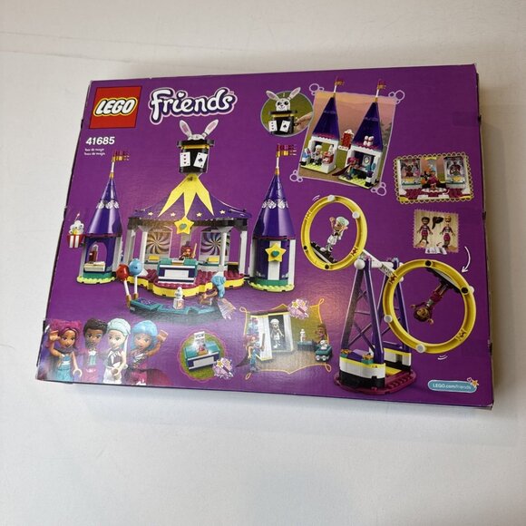 LEGO FRIENDS: Magical Funfair Roller Coaster (41685) Factory Sealed - Picture 2 of 2